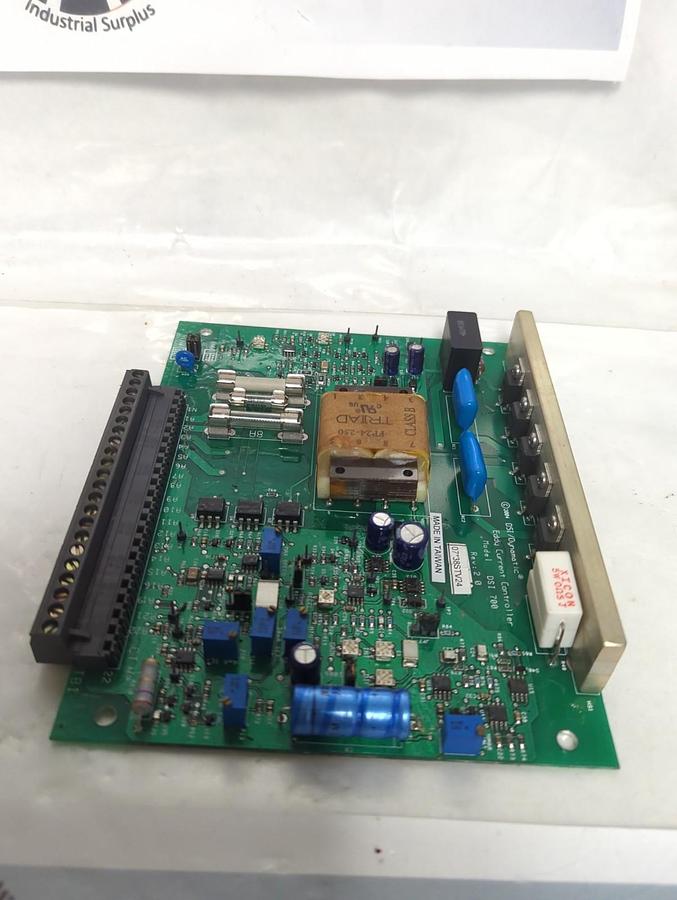 Used DYNAMATIC,DSI 700,EDDY CURRENT CONTROLLER REV 2 PRE-OWNED