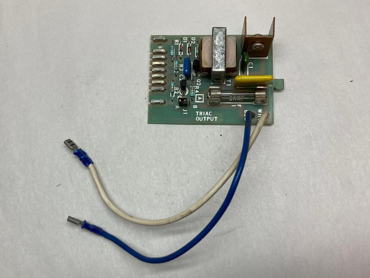 Used Barber-Colman,33-1112-1,Circuit Board