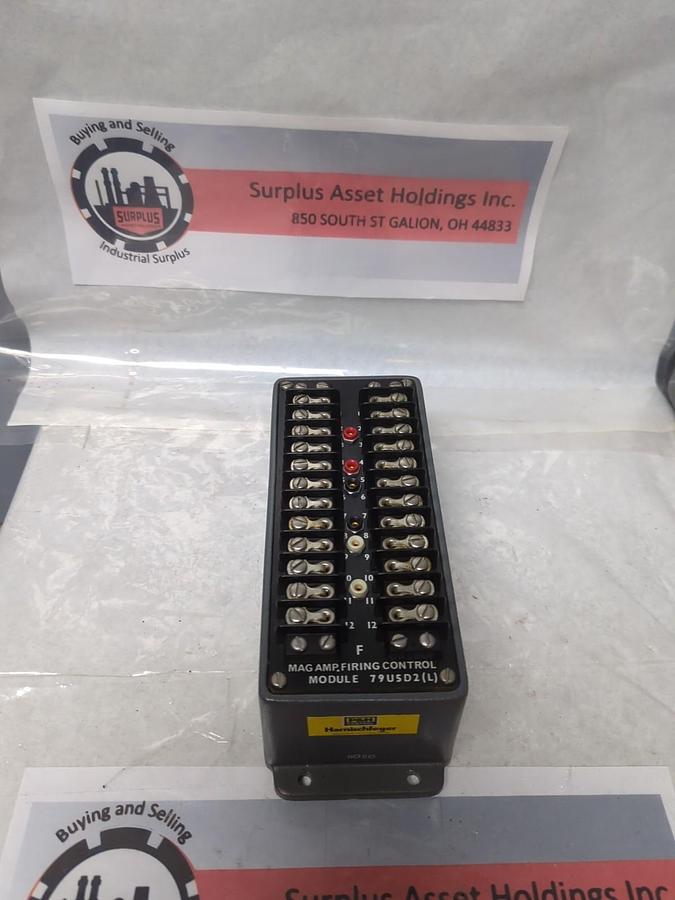 Used P&H,79U5D2(L),MAG AMP FIRING CONTROL MODULE PRE-OWNED