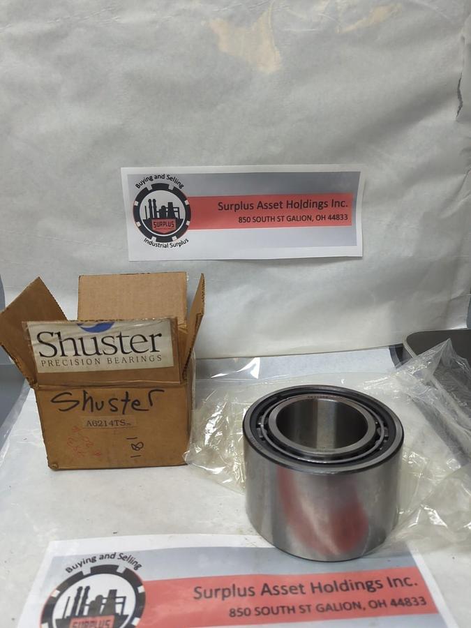 SHUSTER,A6214TS,ROLLER BEARING 2-3/4 INCH BORE NOS
