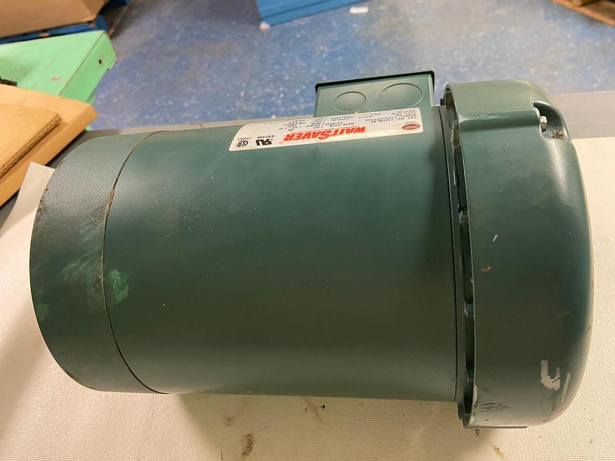 Leeson,122166.00,1-1/2Hp Wattsaver Motor 3490RPM 208-230/460V Frame 143TC