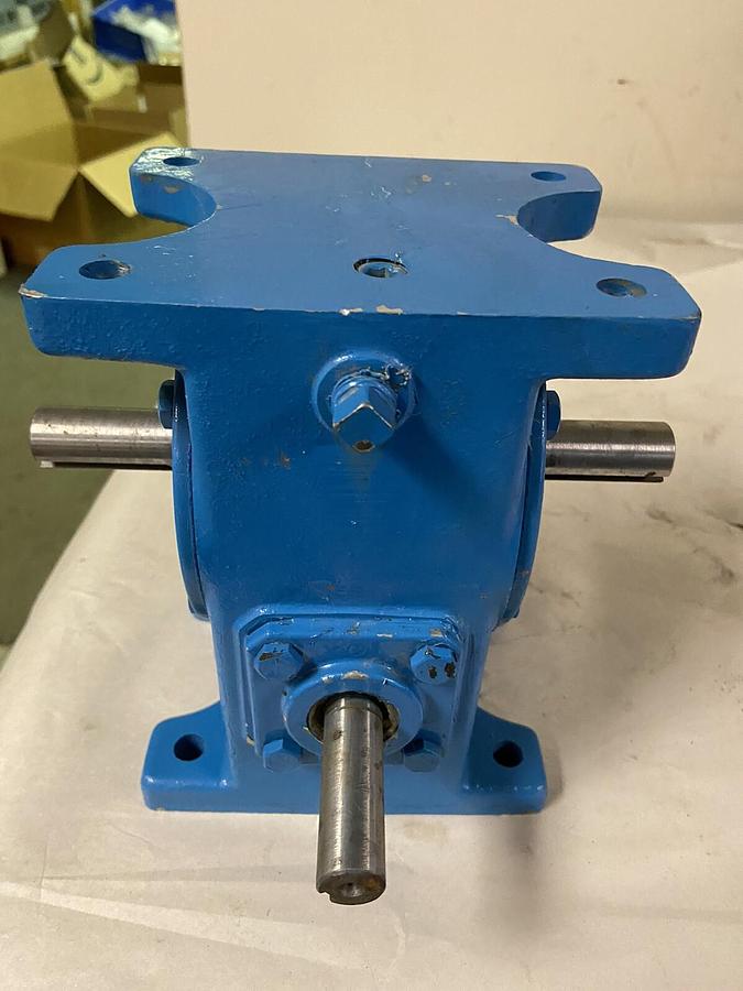 Morse,G98J0004,Gear Reducer Ratio 20:1 Input .85Hp 1750RPM