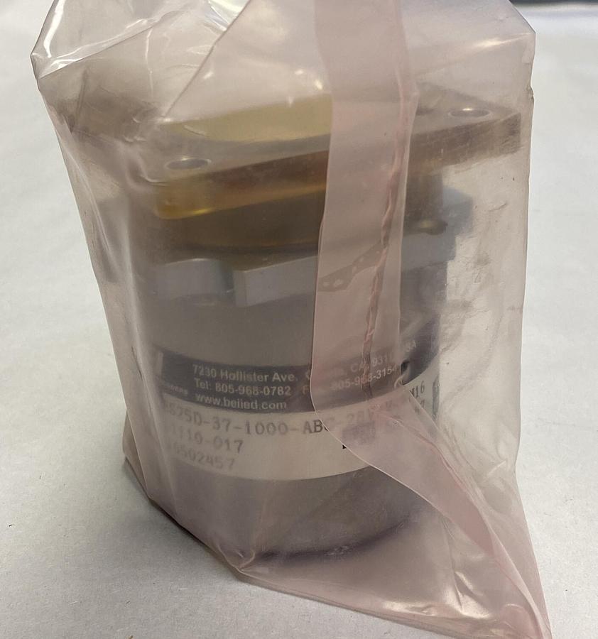 BEI,ES25D-37-1000-ABC-28V/V-SM16,Encoder W/ 924-38540-375 Magnetic Coupling  NOS