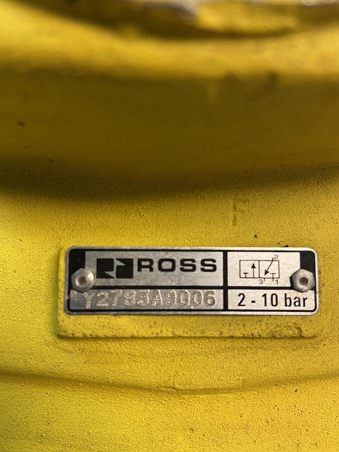 Ross,Y2783A9006,2 INCH Air Piloted Lockout Safety Valve L-O-X
