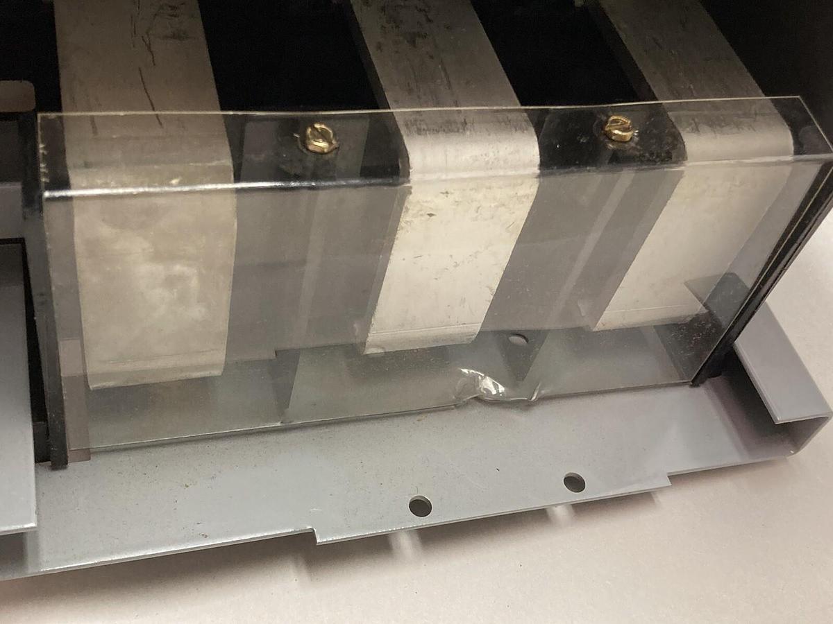 Used General Electric,ADS32200HB,Spectra 200A Fusible Switch 240V 60HP