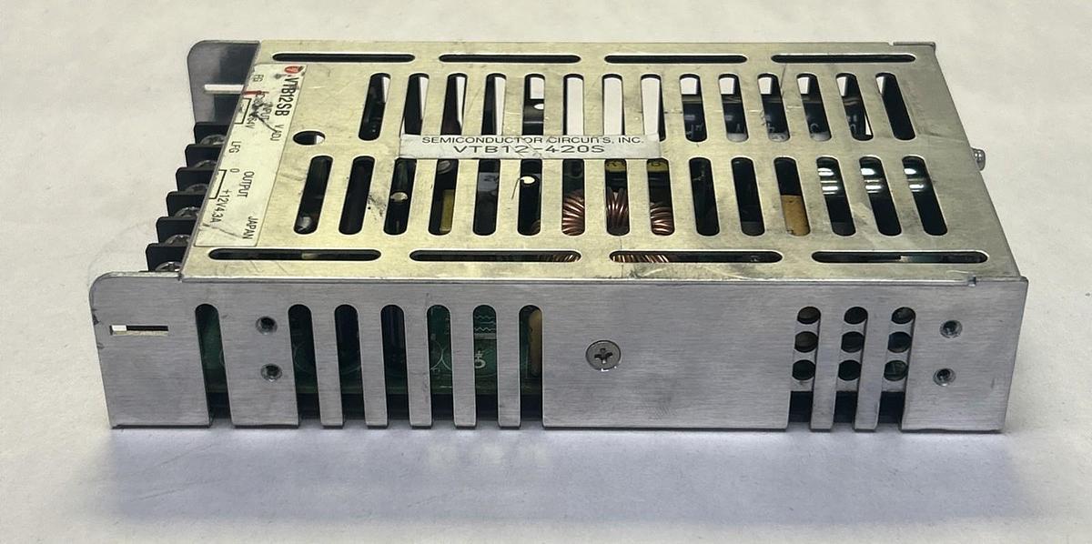 Used SEMICONDUCTOR CIRCUITS,VTB12SB,POWER SUPPLY