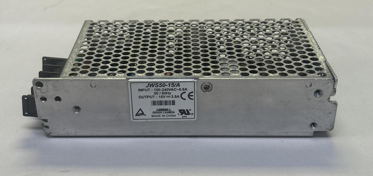 Used LAMBDA,JWS50-15/A,POWER SUPPLY