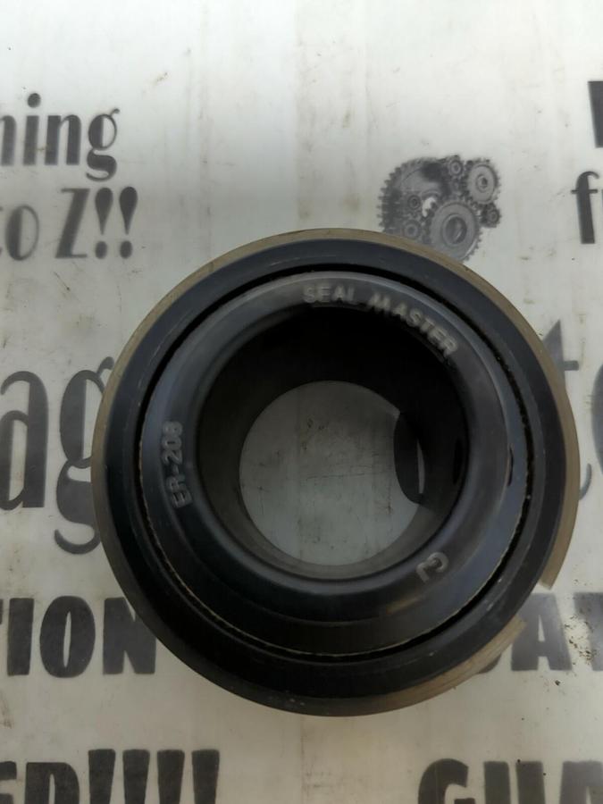 SEALMASTER,E-208,SET SCREW BALL INSERT BEARING 40MM BORE NO BOX NOS
