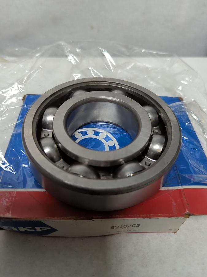 SKF,6310/C3,DEEP GROOVE BALL BEARING NOS