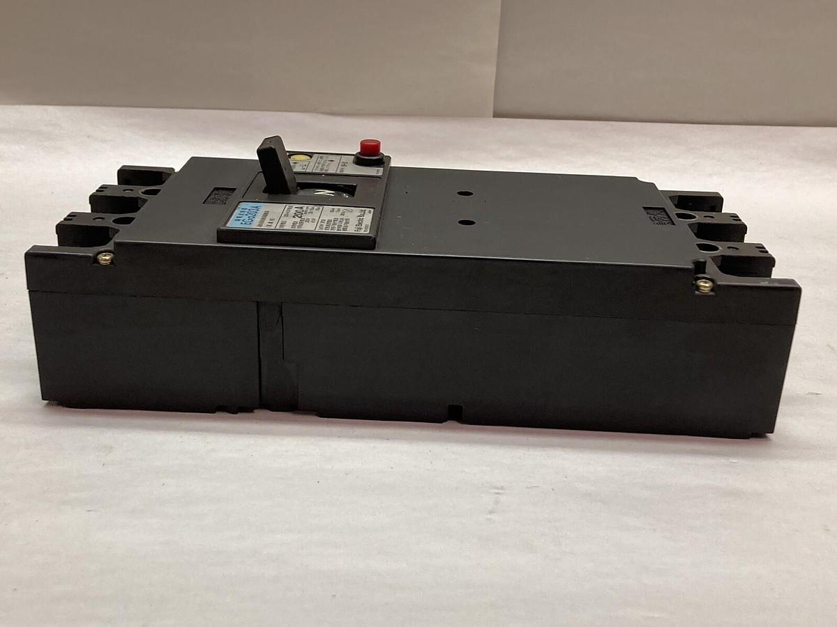 Fuji,EGa203A,3-Pole Circuit Breaker 200A