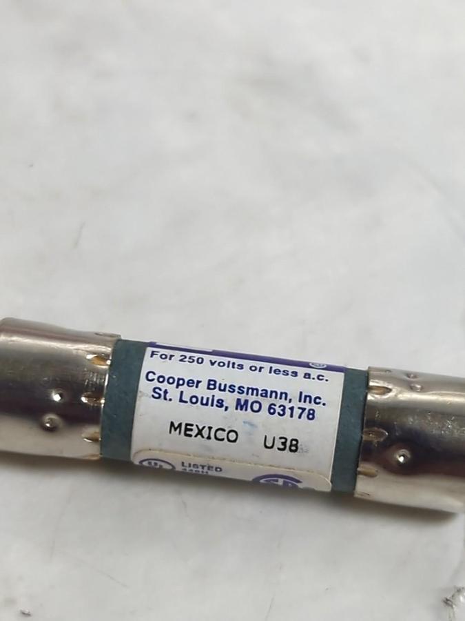 COOPER BUSSMANN,BAF-5,BUSS 5 AMP FUSE LOT OF 9 NOS