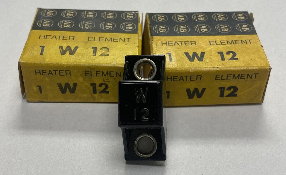 Allen-Bradley,W12,Heater Lot Of 2 NOS