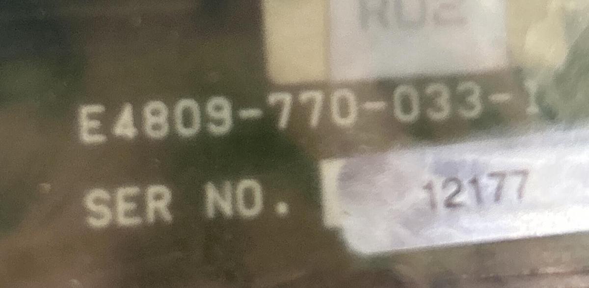 Used OKUMA,E4809-770-033-1,RELAY BOARD NEW