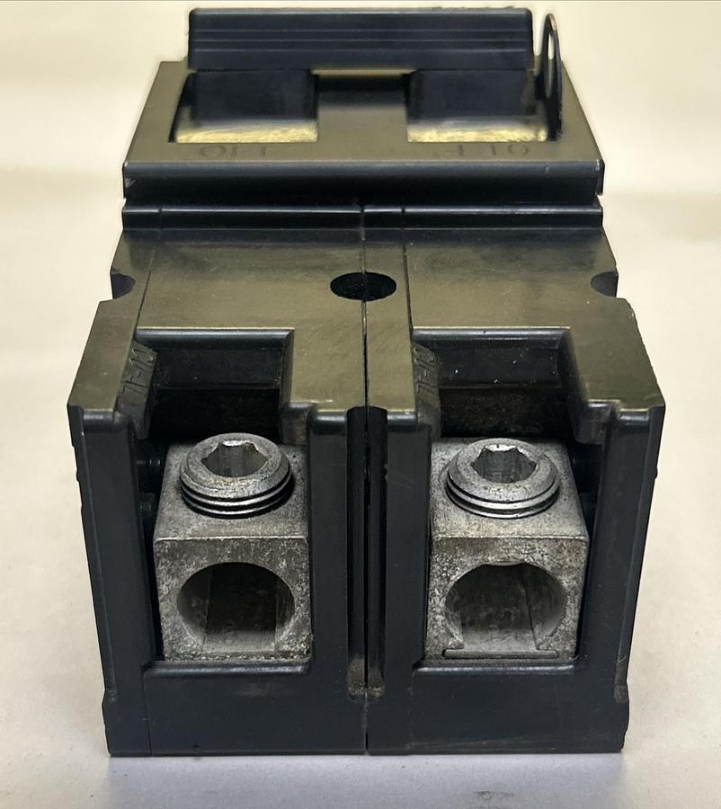 Used AMERICAN,D2150,CIRCUIT BREAKER 150A 120/240V 2P