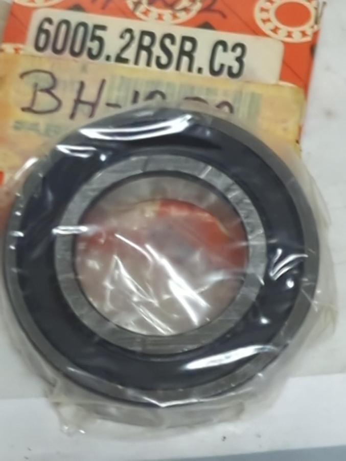 FAG,6005 2RSR C3,SEALED DEEP GROOVE BALL BEARING LOT OF 3 NOS