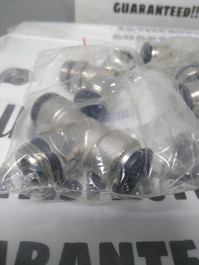 JUPITER PNEUMATICS,2555712263JP,MALE SWIVEL BRANCH T 14MMX1/2 IN LOT OF 8 NOS