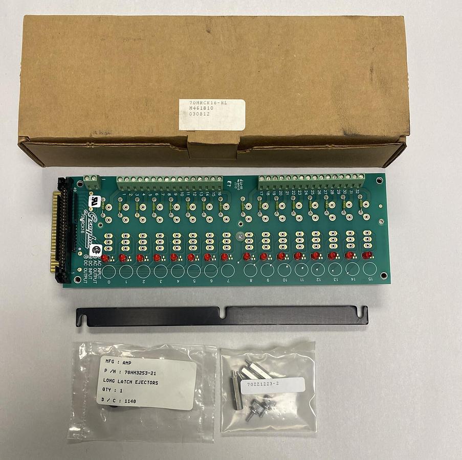 GRAYHILL INC,70MRCK16-HL,I/O RACK NEW