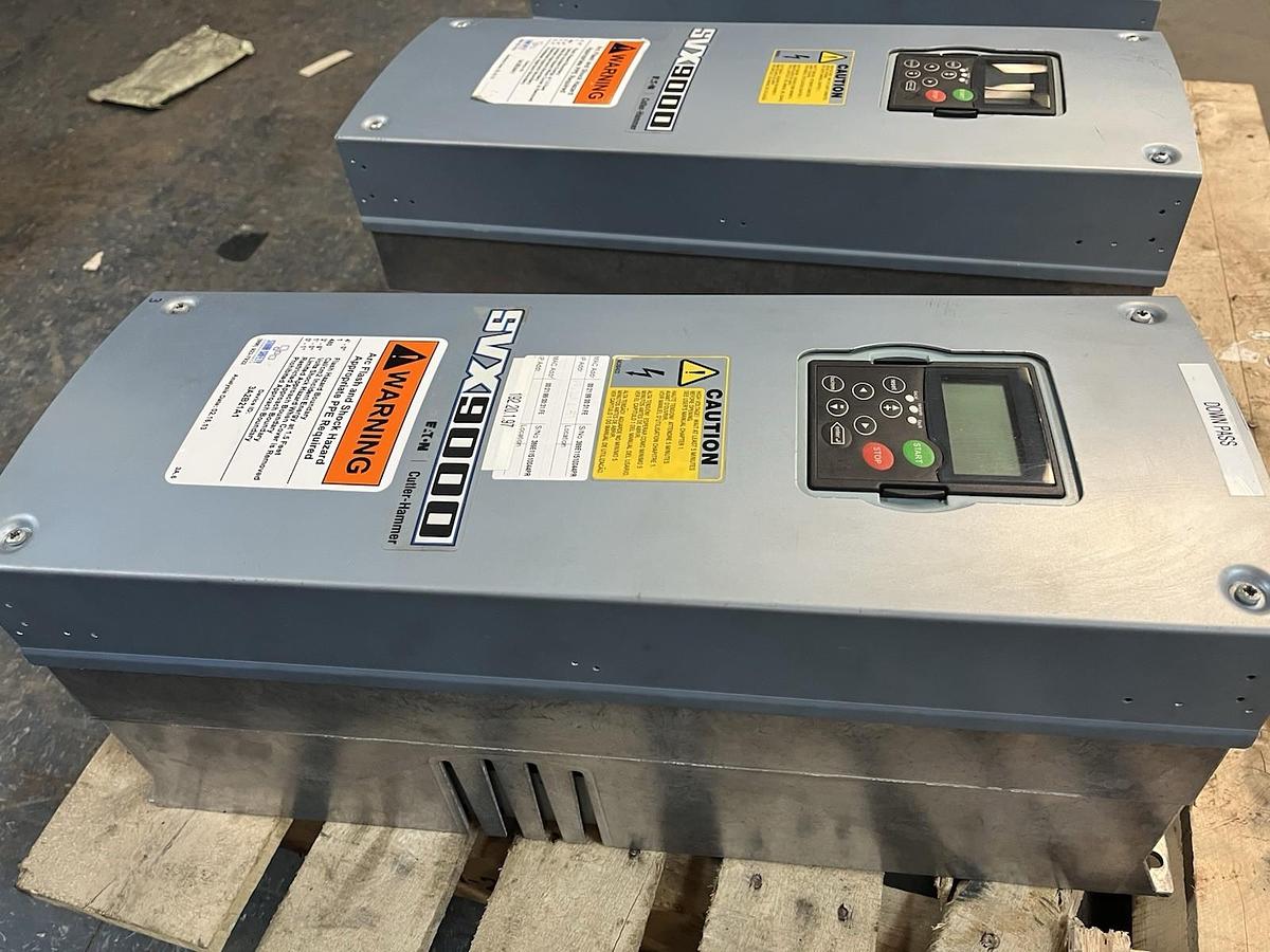 Used EATON,SVX030A1-4A1B1,SCX9000 AC DRIVE 30HP