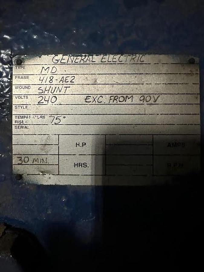 Used GE  MD418-AE2