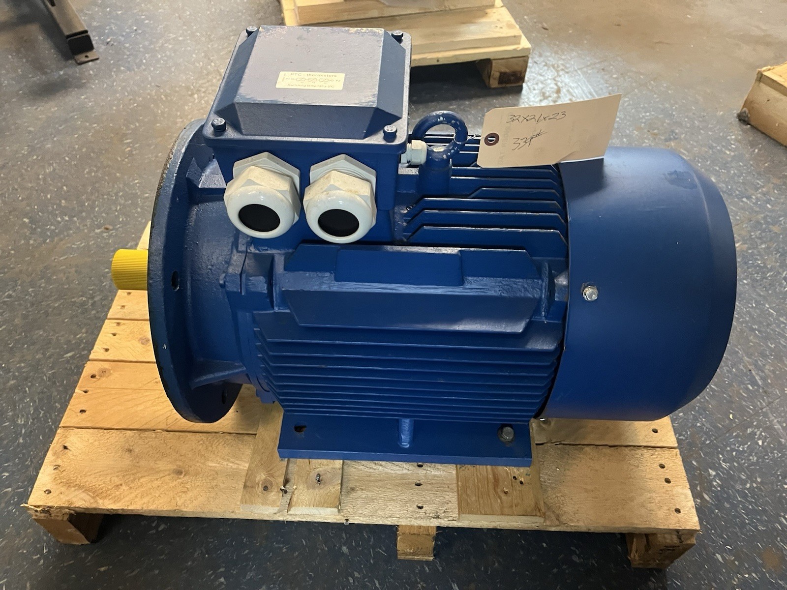 CEG,T160L-2,MOTOR 18.5kW 400/690V 440/760V 3515RPM 3PH