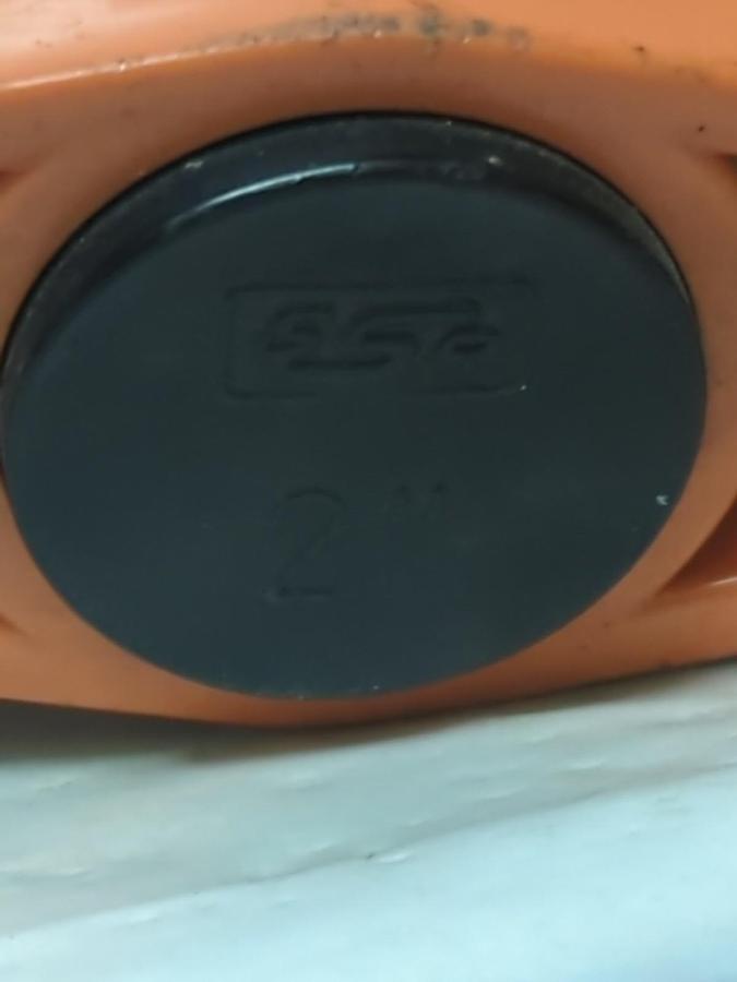 Used GSR,PVC-I,FLUID HANDLING VALVE 2 INCH 150 PSI PRE-OWNED