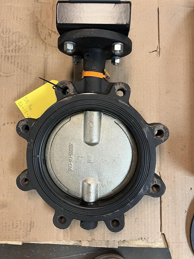 MILWAUKEE CONTROLS,MC-14,PNEUMATIC ACTUATOR 8" BUTTERFLY VALVE