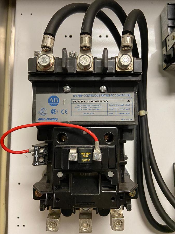 Allen Bradley,500FL-DOB930,Size 3 100A Fusible Stainless Combination Starter