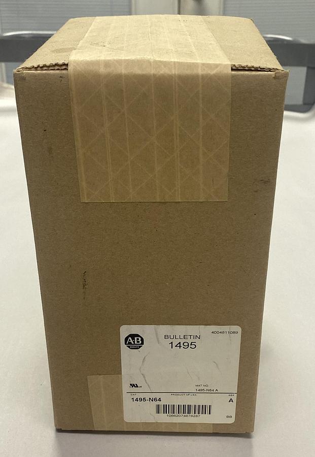 Used ALLEN BRADLEY,1495-N64,SER A PROTECTIVE FUSE COVER NEW