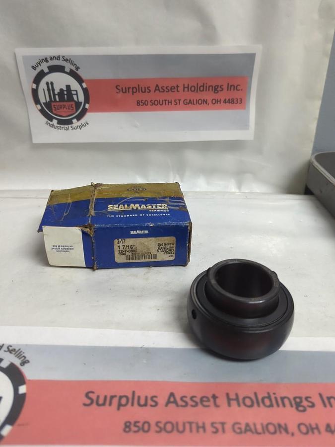 SEALMASTER,2-17,INSERT BEARING 1-7/16 INCH BORE NOS