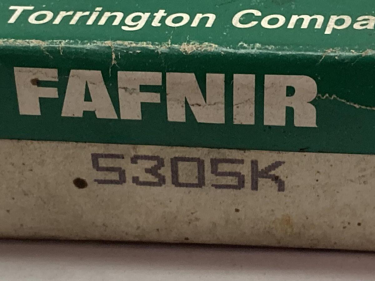 Fafnir,5305K,Angular Contact Ball