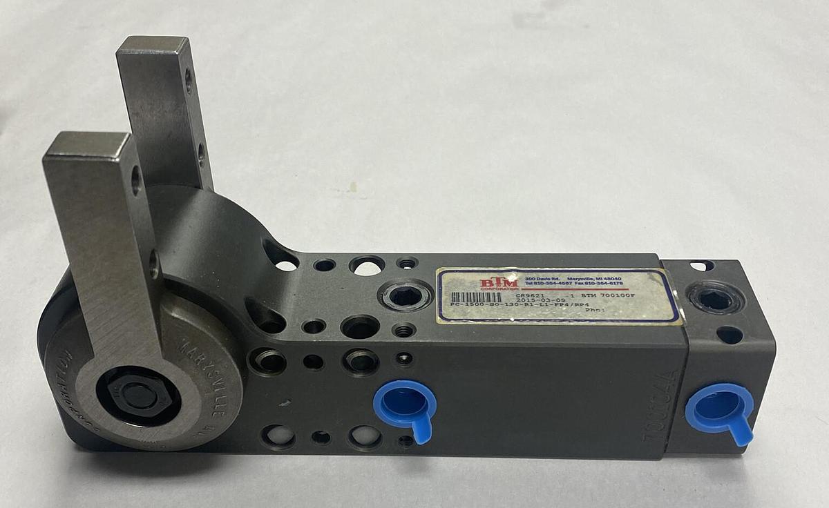 BTM,PC-1500-S0-130-R1-L1-FP4/RP4,Pneumatic Power Clamp NOS