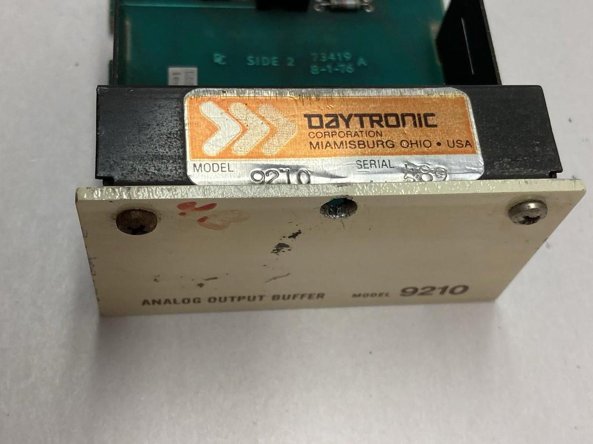 Used Daytronics,Model 9210,Circuit Board