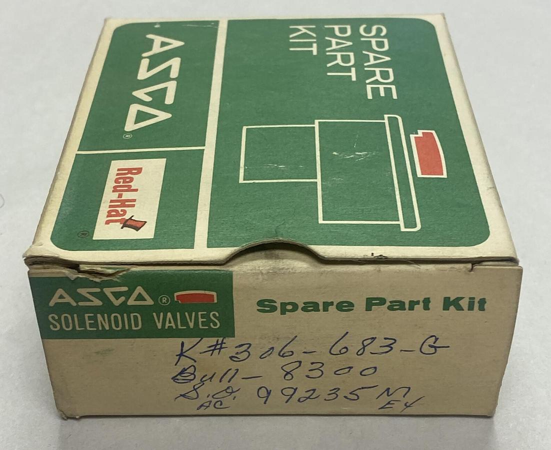 Used ASCO,306683-G,REBUILD KIT NEW