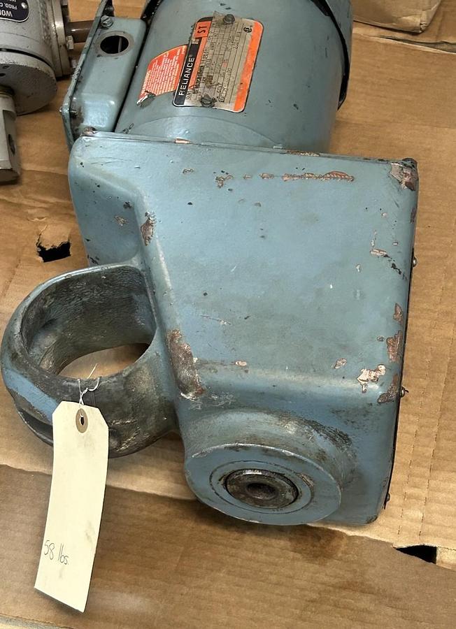 Used PHILADELPHIA MIXER,1/2HP,MIXER 3PH 208-230/460V