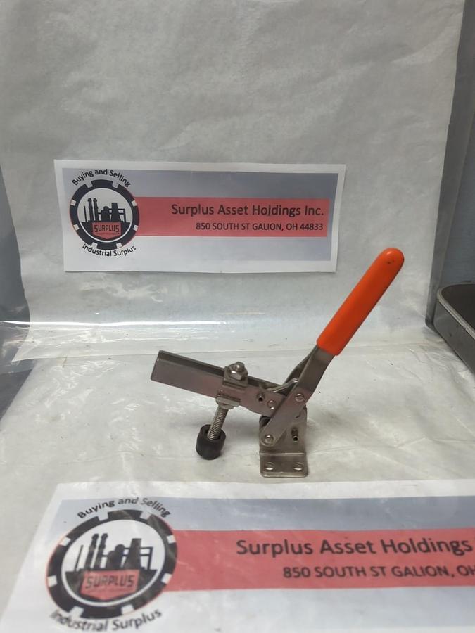 Used KNU-VISE,V-200 (SS),TOGGLE CLAMP PRE-OWNED