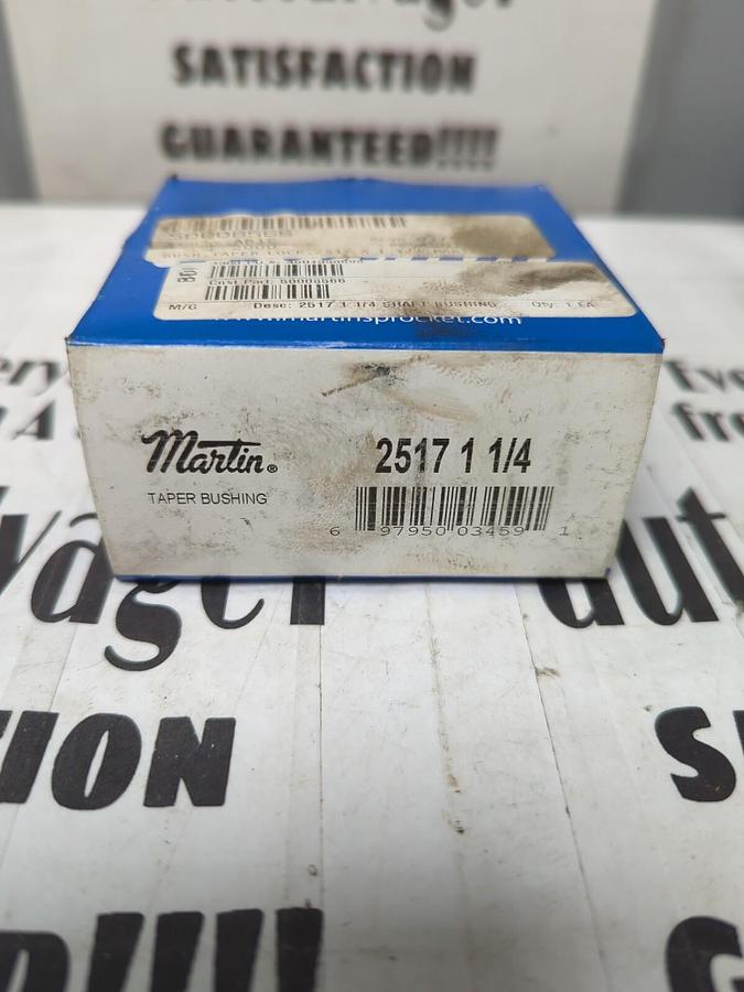 MARTIN,2517 1-1/4,TAPER BUSHING NOS
