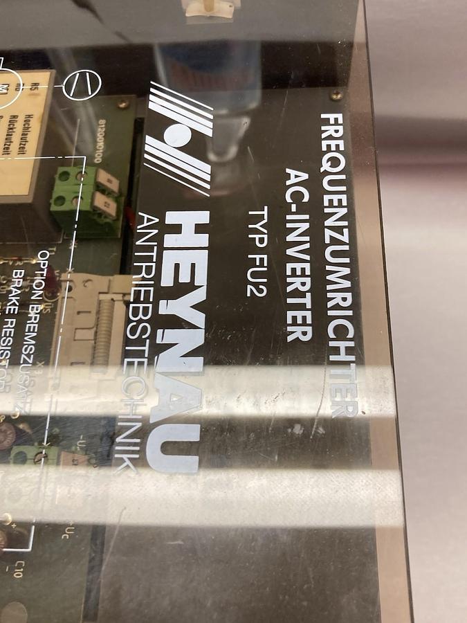 Used Heynau,Type FU2-220-6,Frequency Converter