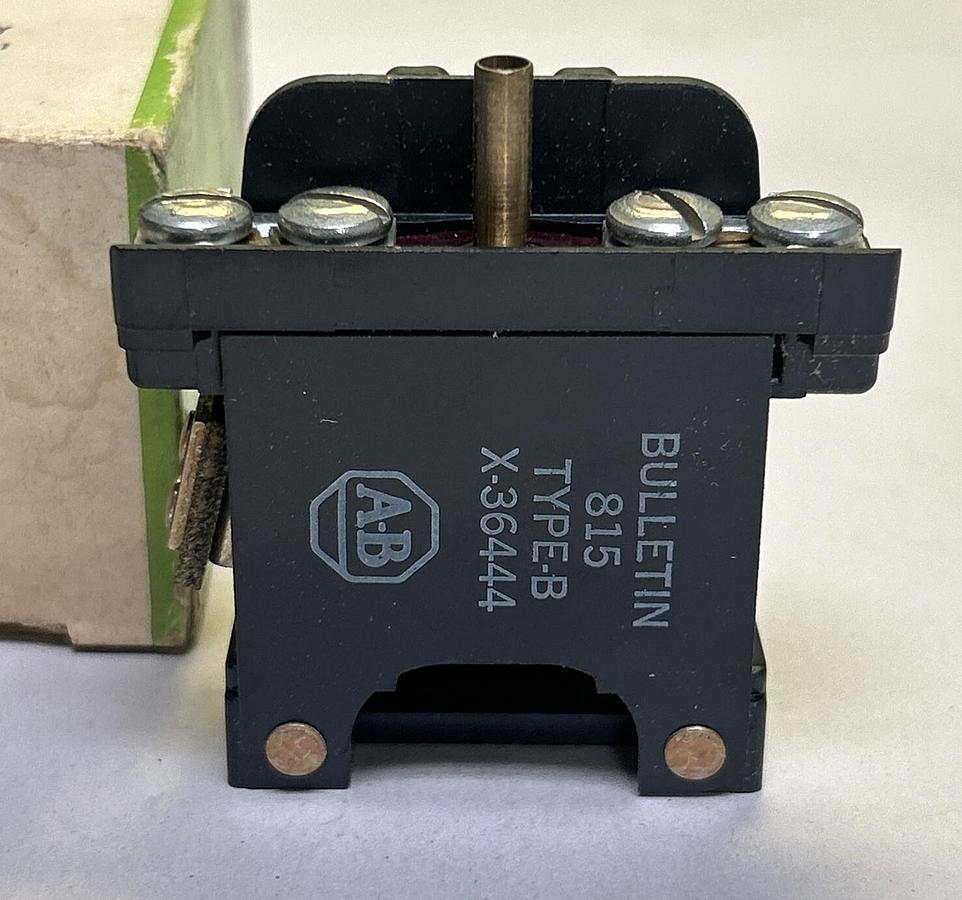 ALLEN BRADLEY,X-36444,RH OVERLOAD RELAY NOS