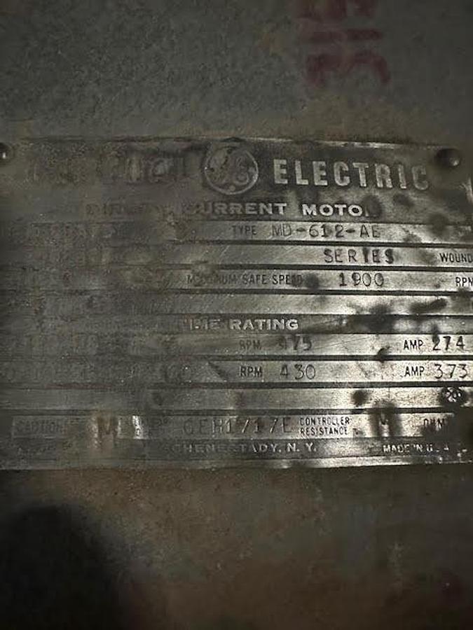 Used GE  MD612-AE