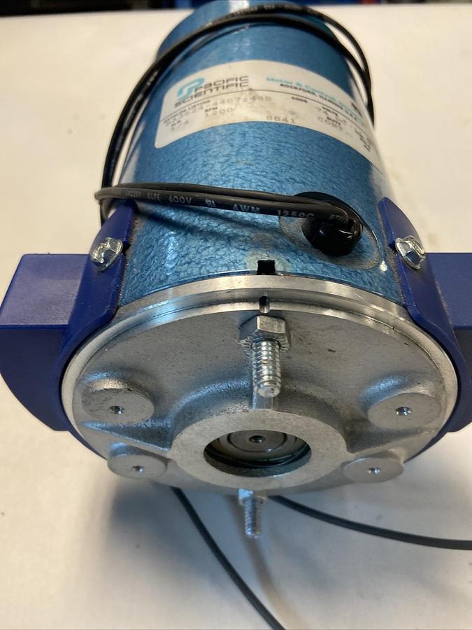 Pacific Scientific,BA3624-4407-48B,1/4Hp Motor 1200RPM 74DC