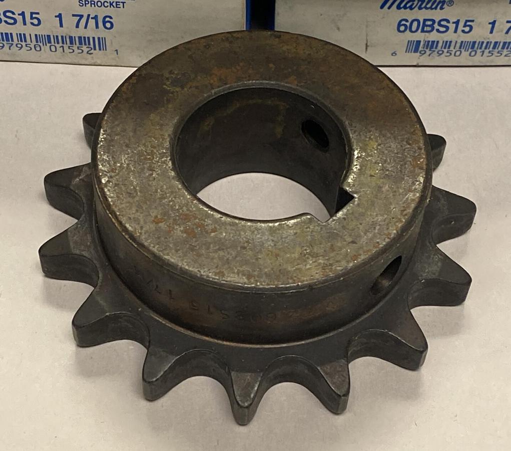 Martin,60BS15,Sprocket 1 7/16 INCH Lot Of 5 NOS