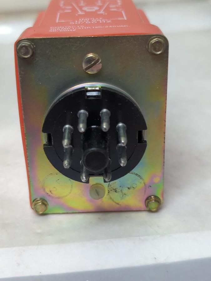 NATIONAL CONTROLS,CKK-00005-461,SOLID STATE TIME DELAY 05-5 SEC 120 VAC NOS