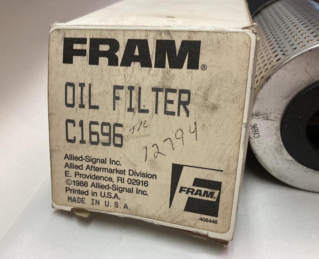 Fram,C1696,Oil Filter