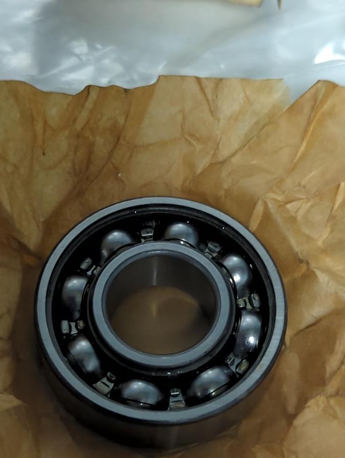 NEW DEPARTURE,3203,DEEP GROOVE BALL BEARING LOT OF 2 NOS