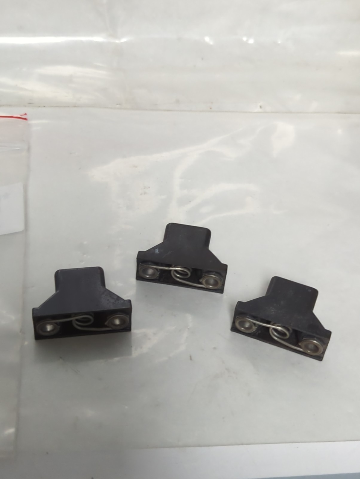 Used ALLEN BRADLEY,N17,THERMAL OVERLOAD PROTECTION HEATER ELEMENT LOT OF 3 PRE-OWNED