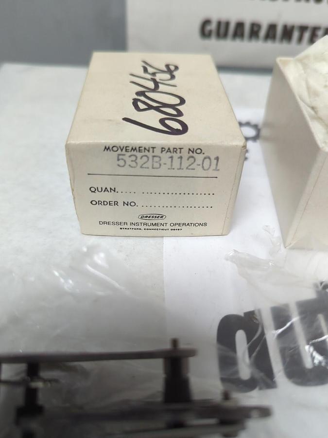 DRESSER,532B-112-01,MOVEMENT PRESSURE TRANSMITTER NOS