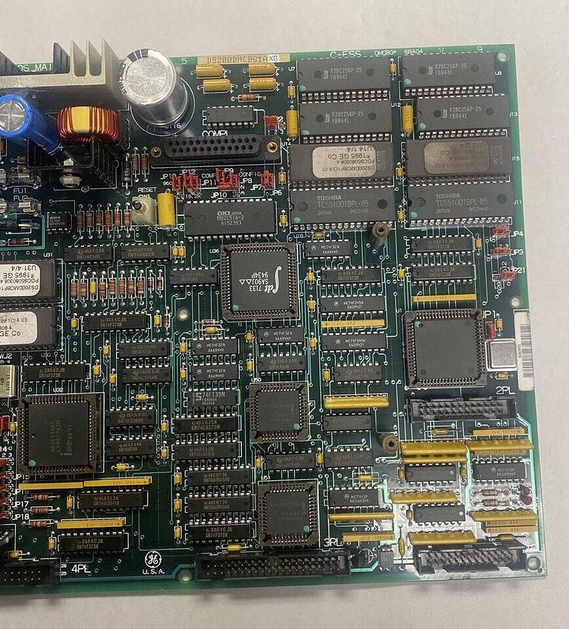Used GE,DS200DMCBG1AKG,Processor Unit Circuit Board
