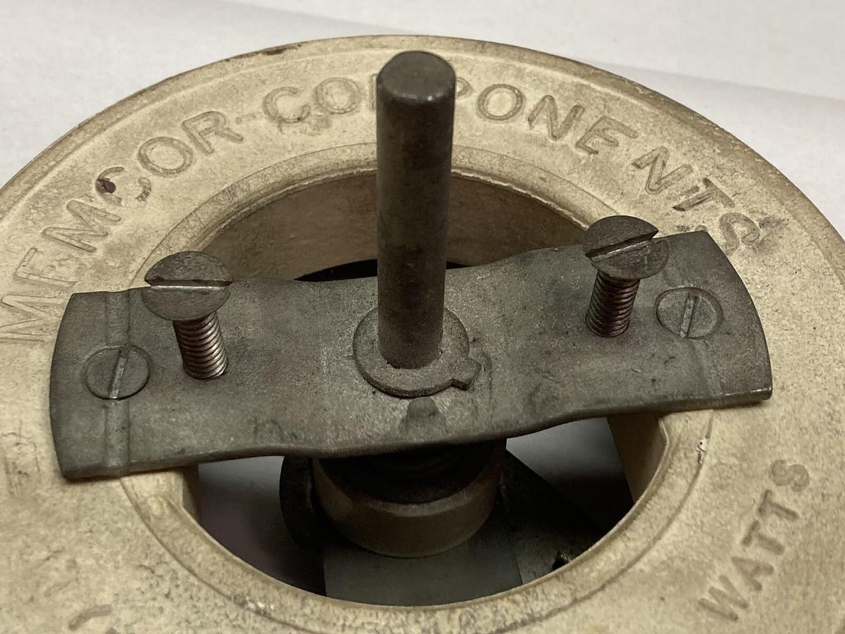 Used Ohmite,R300,Reostat 60Hm 7.5A