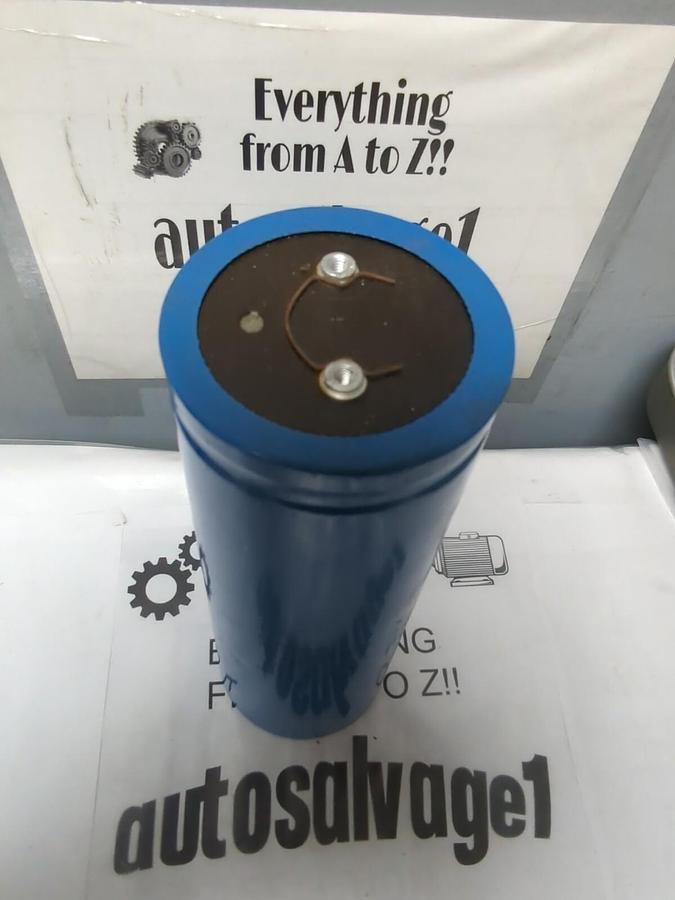 SPRAGUE POWERLYTIC,36DX,CAPACITOR 10000-250DC NOS