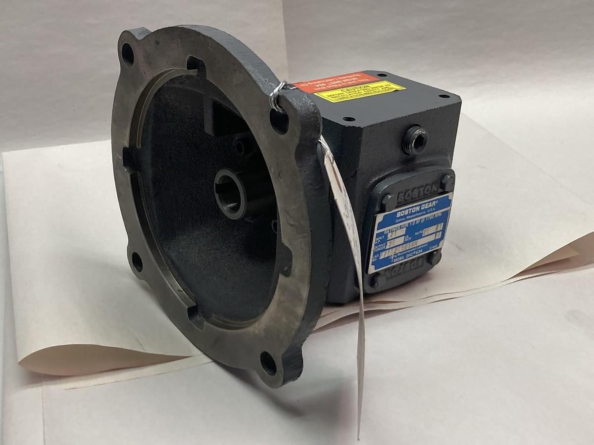 Boston Gear,F71020SB5GG,Gear Reducer Ratio 20:1 1750rpm 0.21Hp